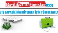 Ne İş Yapabilirim Diyenler İçin Tüm Detaylar
