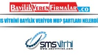 Sms Vitrini Bayilik Veriyor mu? Şartları Nelerdir?