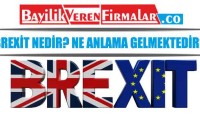 Brexit Nedir? Ne Anlama Gelmektedir?