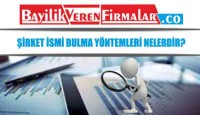 Şirket İsmi Bulma Yöntemleri Nelerdir?
