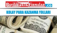 Kolay Para Kazanma Yolları 2018 Güncel