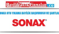 Sonax Oto Yıkama Bayilik Başvurusu ve Şartları