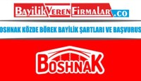 Boshnak Közde Börek Bayilik Şartları ve Başvurusu