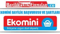 Ekomini Bayilik Başvurusu ve Şartları