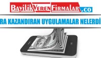 Para Kazandıran Uygulamalar Nelerdir? 2018