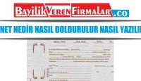 Senet Nedir Nasıl Doldurulur Nasıl Yazılır?