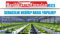 Seracılık Nedir? Nasıl Yapılır?