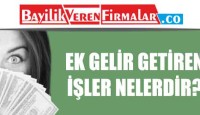 Ek Gelir Getiren İşler Nelerdir?
