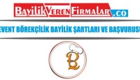 Levent Börekçilik Bayilik Şartları Ve Başvurusu