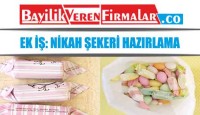 Ek İş: Nikah Şekeri Hazırlama