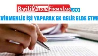 Çevirmenlik İşi Yaparak Ek Gelir Elde Etmek