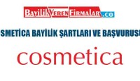 Cosmetica Bayilik Şartları ve Başvurusu