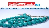 Evde Kokulu Tesbih Paketleme İşi