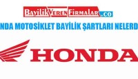 Honda Motosiklet Bayilik Şartları Nelerdir?