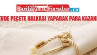 Evde Peçete Halkası Yaparak Para Kazanma