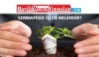 Sermayesiz İşler Nelerdir?