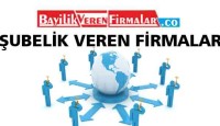 Şubelik Veren Firmalar