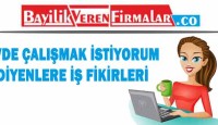 Evde Çalışmak İstiyorum Diyenlere İş Fikirleri 2021
