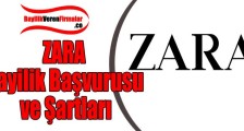 ZARA Bayilik Başvurusu ve Şartları