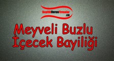 Meyveli Buzlu İçecekler Bayiliği