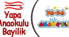 Yapa Anaokulu Bayilik Şartları ve Başvurusu