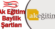 Ak Eğitim Bayilik ve Şartları