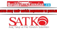 Satko Araç Takip Bayilik Başvurusu ve Şartları