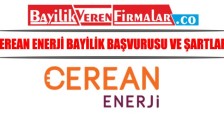 Cerean Enerji Bayilik Başvurusu ve Şartları