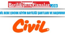 Civil Bebe Çocuk Giyim Bayiliği Şartları ve Başvurusu