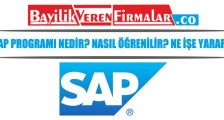 SAP Programı Nedir? Nasıl Öğrenilir? Ne İşe Yarar?