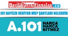 A101 Bayilik Veriyor mu? Şartları Nelerdir?