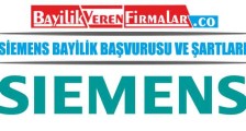 Siemens Bayilik Başvurusu ve Şartları