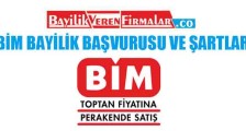 Bim Bayilik Başvurusu ve Şartları