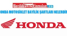 Honda Motosiklet Bayilik Şartları Nelerdir?