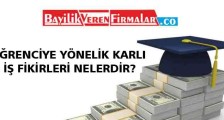 Öğrenciye Yönelik Karlı İş Fikirleri Nelerdir?