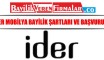 İder Mobilya Bayilik Şartları ve Başvurusu