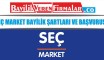 Seç Market Bayilik Şartları ve Başvurusu