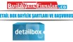 Detail Box Bayilik Şartları ve Başvurusu