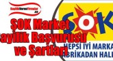 ŞOK Market Bayilik Başvurusu ve Şartları