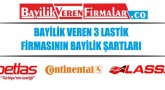 Bayilik Veren 3 Lastik Firmasının Bayilik Şartları