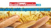 Halk Ekmek Bayilik Başvurusu ve Şartları