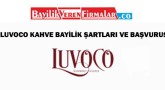Luvoco Kahve Franchise Şartları ve Başvurusu