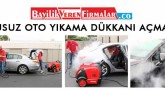 Susuz Oto Yıkama Dükkanı Açmak