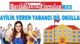 Bayilik Veren Yabancı Dil Okulları