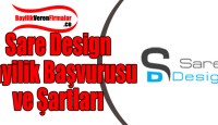 Sare Design Bayilik Başvurusu ve Şartları