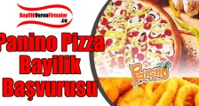 Panino Pizza Bayilik Başvurusu ve Şartları