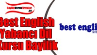 Best English Yabancı Dil Kursu Bayilik Şartları