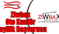 Ziwbax Oto Kuaför Bayilik Başvurusu ve Şartları
