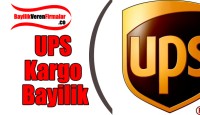 UPS Kargo Bayilik Başvurusu ve Şartları