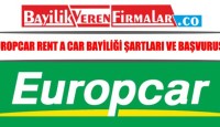 Europcar Rent a Car Bayiliği Şartları ve Başvurusu